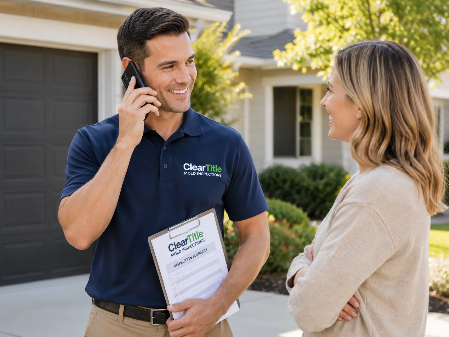 Mold Inspection For Home Sale Glen Haven, WI FAQs